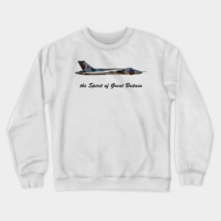 The Spirit of Great Britain Crewneck Sweatshirt